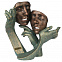 Скульптура "Дуэт" с логотипом  заказать по выгодной цене в кибермаркете AvroraStore