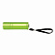 Фонарик COB, зеленый с логотипом  заказать по выгодной цене в кибермаркете AvroraStore