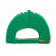 Бейсболка 11K Зелёный с логотипом  заказать по выгодной цене в кибермаркете AvroraStore