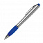 Пластиковая ручка с подсветкой логотипа с логотипом  заказать по выгодной цене в кибермаркете AvroraStore