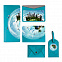 Багажная бирка  TINTED, коллекция  ITEMS с логотипом  заказать по выгодной цене в кибермаркете AvroraStore