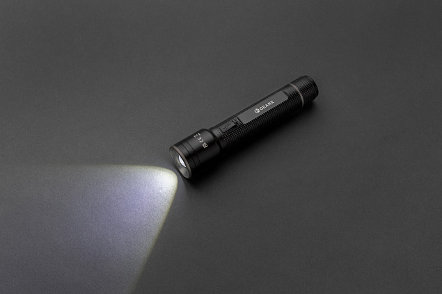 Большой фонарь Gear X из переработанного алюминия RCS с аккумулятором, 10 Вт с логотипом  заказать по выгодной цене в кибермаркете AvroraStore