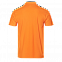 Рубашка поло Рубашка унисекс 04B Оранжевый с логотипом  заказать по выгодной цене в кибермаркете AvroraStore