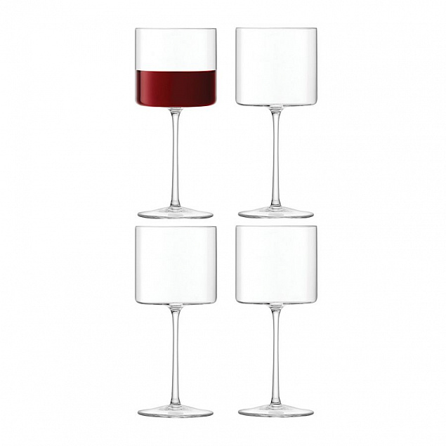 Набор бокалов для красного вина Otis с логотипом  заказать по выгодной цене в кибермаркете AvroraStore