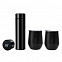 Набор Hot Box C2 grey (черный) с логотипом  заказать по выгодной цене в кибермаркете AvroraStore