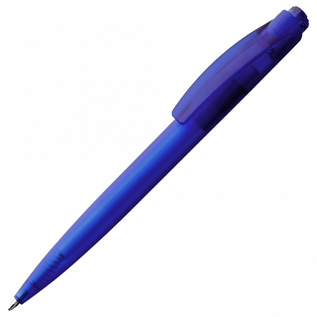 Ручка шариковая Profit, синяя с логотипом  заказать по выгодной цене в кибермаркете AvroraStore