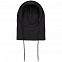 Балаклава-капюшон Nesse, черная с логотипом  заказать по выгодной цене в кибермаркете AvroraStore