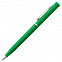 Ручка шариковая Euro Chrome, зеленая с логотипом  заказать по выгодной цене в кибермаркете AvroraStore