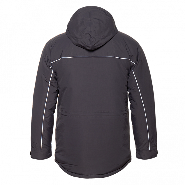Куртка мужская 31M Тёмно-серый с логотипом  заказать по выгодной цене в кибермаркете AvroraStore