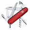 Офицерский нож CAMPER 91, красный с логотипом  заказать по выгодной цене в кибермаркете AvroraStore