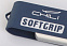 Ручка шариковая "Jupiter SOFTGRIP", покрытие softgrip с логотипом  заказать по выгодной цене в кибермаркете AvroraStore