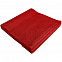 Полотенце Soft Me Large, красное с логотипом  заказать по выгодной цене в кибермаркете AvroraStore