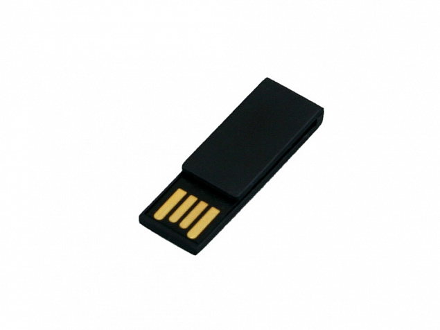 USB 2.0- флешка промо на 16 Гб в виде скрепки с логотипом  заказать по выгодной цене в кибермаркете AvroraStore