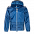 Ветровка унисекс 306 Синий с логотипом  заказать по выгодной цене в кибермаркете AvroraStore