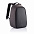 Антикражный рюкзак Bobby Hero Small, черный с логотипом  заказать по выгодной цене в кибермаркете AvroraStore