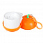 Дождевик в футляре «Фрукт», оранжевый мандарин с логотипом  заказать по выгодной цене в кибермаркете AvroraStore