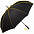 Зонт-трость Seam, синий с логотипом  заказать по выгодной цене в кибермаркете AvroraStore
