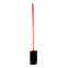 Силиконовый шнурок DALVIK, Красный с логотипом  заказать по выгодной цене в кибермаркете AvroraStore