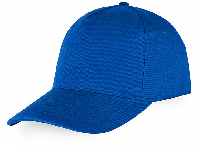 Бейсболка Florida 5-ти панельная, классический синий с логотипом  заказать по выгодной цене в кибермаркете AvroraStore