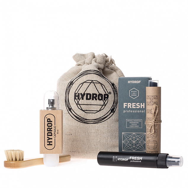 Набор средств HYDROP, Наноподарок с логотипом  заказать по выгодной цене в кибермаркете AvroraStore