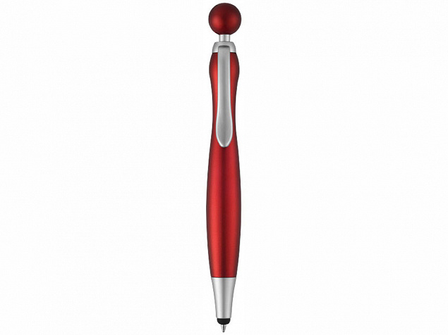 Ручка-стилус шариковая "Naples" с логотипом  заказать по выгодной цене в кибермаркете AvroraStore