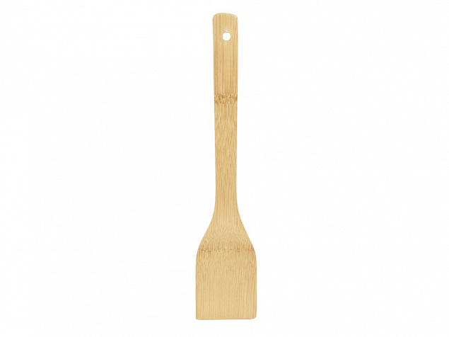 Бамбуковая лопатка «Cook» с логотипом  заказать по выгодной цене в кибермаркете AvroraStore