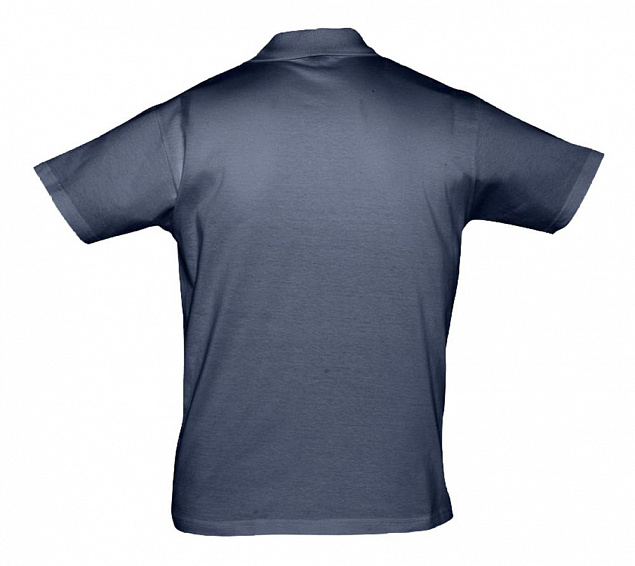 Рубашка поло мужская Prescott Men 170, кобальт (темно-синяя) с логотипом  заказать по выгодной цене в кибермаркете AvroraStore