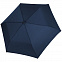 Зонт складной Zero Large, темно-синий с логотипом  заказать по выгодной цене в кибермаркете AvroraStore