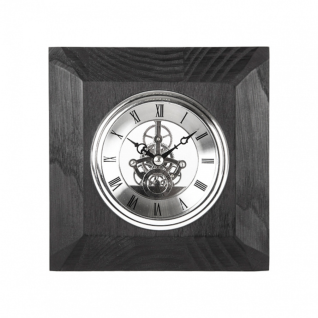 Часы настольные "Skeleton"  с логотипом  заказать по выгодной цене в кибермаркете AvroraStore
