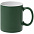 Кружка Promo матовая, темно-зеленая с логотипом  заказать по выгодной цене в кибермаркете AvroraStore