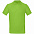 Рубашка поло мужская Inspire, темно-зеленая с логотипом  заказать по выгодной цене в кибермаркете AvroraStore