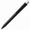 Ручка шариковая Delta, черная с логотипом  заказать по выгодной цене в кибермаркете AvroraStore