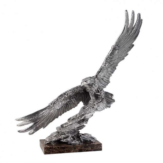 Скульптура "Орел" с логотипом  заказать по выгодной цене в кибермаркете AvroraStore
