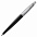 Ручка шариковая Parker Jotter Originals Black Chrome CT, черная с логотипом  заказать по выгодной цене в кибермаркете AvroraStore