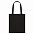 Сумка для покупок Erba, 100% хлопок, 260 г/м2, 35*40 cм, ручки 60*3 см, черная с логотипом  заказать по выгодной цене в кибермаркете AvroraStore