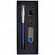 Набор Flashwrite, синий, 16 Гб с логотипом  заказать по выгодной цене в кибермаркете AvroraStore