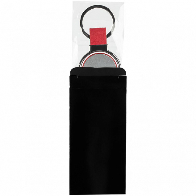Брелок Stalker ver.3, красный с логотипом  заказать по выгодной цене в кибермаркете AvroraStore