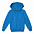 Худи детское Kirenga 2.0 Kids, ярко-синее с логотипом  заказать по выгодной цене в кибермаркете AvroraStore