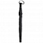 Зонт-трость «Разделение труда. Управгений», черный с логотипом  заказать по выгодной цене в кибермаркете AvroraStore