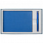 Коробка Adviser под ежедневник, ручку, синяя с логотипом  заказать по выгодной цене в кибермаркете AvroraStore