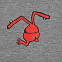 Футболка мужская «Яжопытный», серый меланж с логотипом  заказать по выгодной цене в кибермаркете AvroraStore