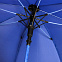 Зонт-трость Golf - Синий HH с логотипом  заказать по выгодной цене в кибермаркете AvroraStore