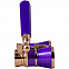Театральный бинокль-лорнет Broadway 325L, фиолетовый с логотипом  заказать по выгодной цене в кибермаркете AvroraStore