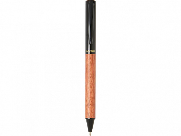 Деревянная шариковая ручка Timbre с логотипом  заказать по выгодной цене в кибермаркете AvroraStore