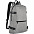 Рюкзак Wall Street, серый меланж с логотипом  заказать по выгодной цене в кибермаркете AvroraStore