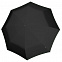 Складной зонт U.090, черный с неоново-зеленым с логотипом  заказать по выгодной цене в кибермаркете AvroraStore