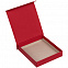 Коробка Bright, красная с логотипом  заказать по выгодной цене в кибермаркете AvroraStore