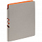 Набор Flexpen Energy, серебристо-оранжевый с логотипом  заказать по выгодной цене в кибермаркете AvroraStore