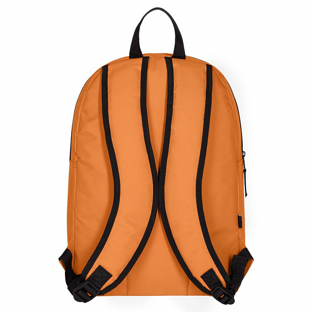 Рюкзак Base, светло-оранжевый с логотипом  заказать по выгодной цене в кибермаркете AvroraStore