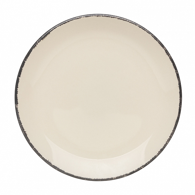 Набор керамических тарелок Ukiyo, 2 шт. с логотипом  заказать по выгодной цене в кибермаркете AvroraStore